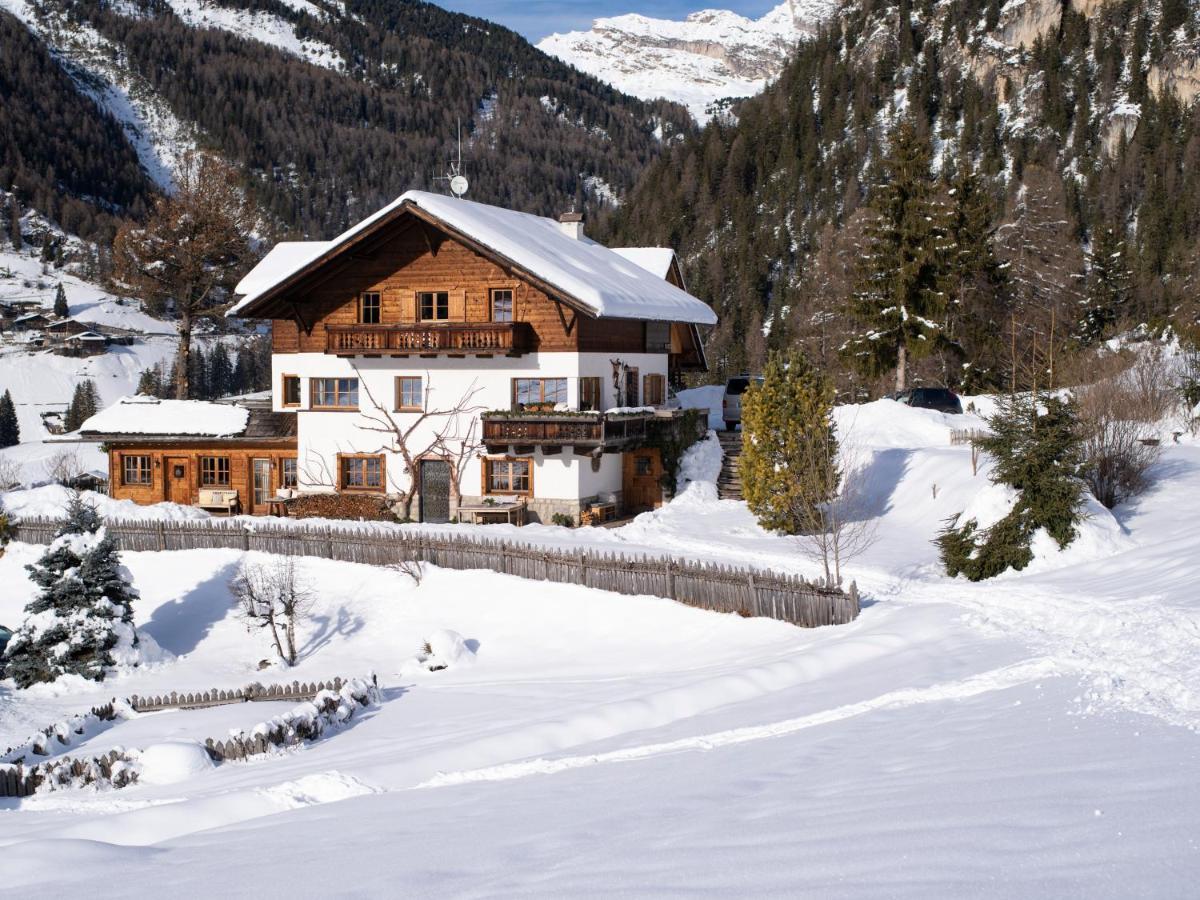 Villa Al Bosco Selva di Val Gardena Dış mekan fotoğraf